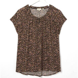 BOGO FREE! FAT FACE Multicolor "LIZZIE" Floral Confetti Ditzy Blouse Sz 6 NWT